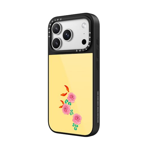 CASETiFY 花柄 iPhoneケース ストラップ付き 花柄 iPhone 16 Pro Max ケース – CASETiFY